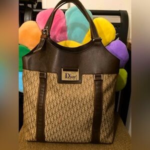 🔥Dior monogram Trotter Oblique tote Bag